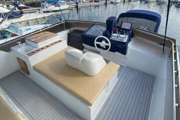 60ft Tecnomarine Yacht to Urca and Vermelha Beach