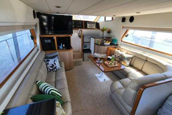 60ft Tecnomarine Yacht to Urca and Vermelha Beach