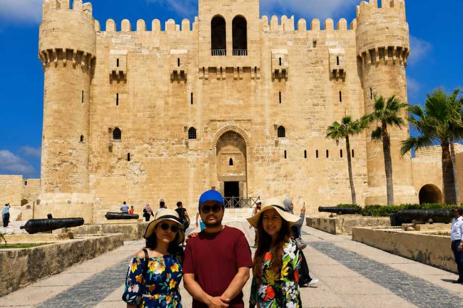 Let`s Explore Egypt Best over Night Tour from Alexanderia Port to Cairo