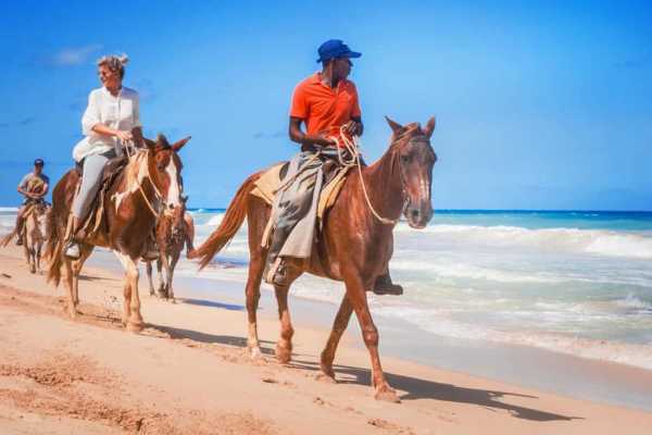 1 Hour desert Sunrise horse riding from Hurghada