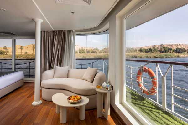 4 Days Nile Cruise from Aswan to Luxor&nbsp;on MS Grand Mandarin