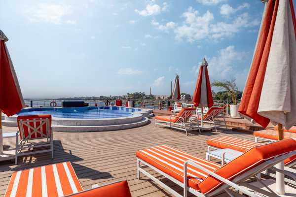 4 Days Nile Cruise from Aswan to Luxor&nbsp;on MS Grand Mandarin