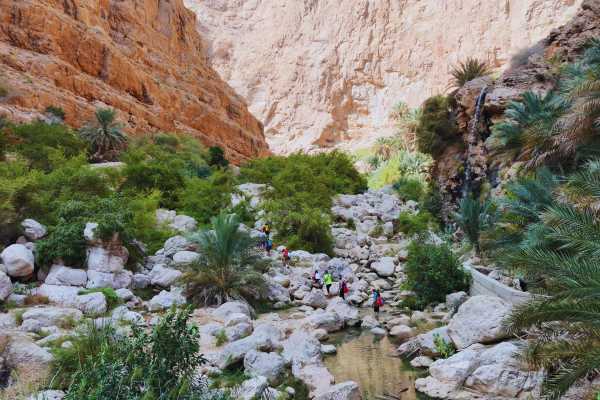 QUEST FOR THE HIDDEN CASCADE: WADI SHAB
