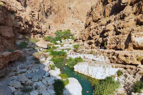 QUEST FOR THE HIDDEN CASCADE: WADI SHAB