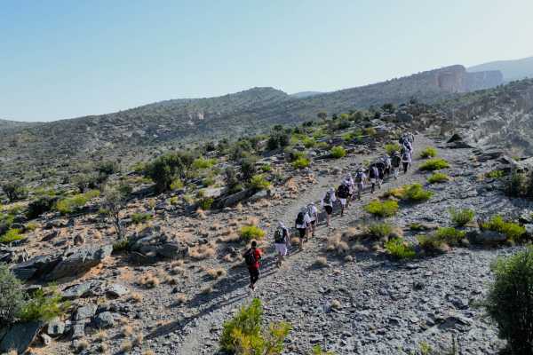 Above the Clouds: Jebel Shams Summit 2D, 1N