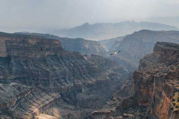 Above the Clouds: Jebel Shams Summit 2D, 1N