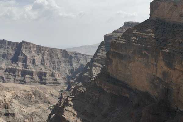 Above the Clouds: Jebel Shams Summit 2D, 1N