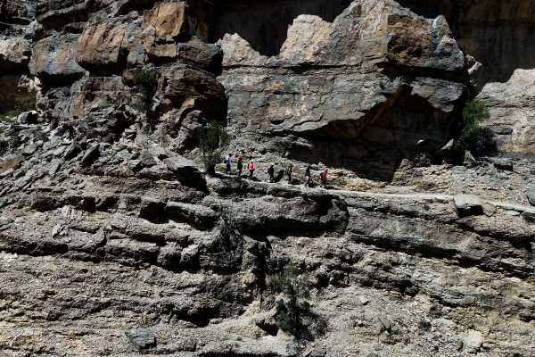 BALCONY WALK OF JEBEL SHAMS