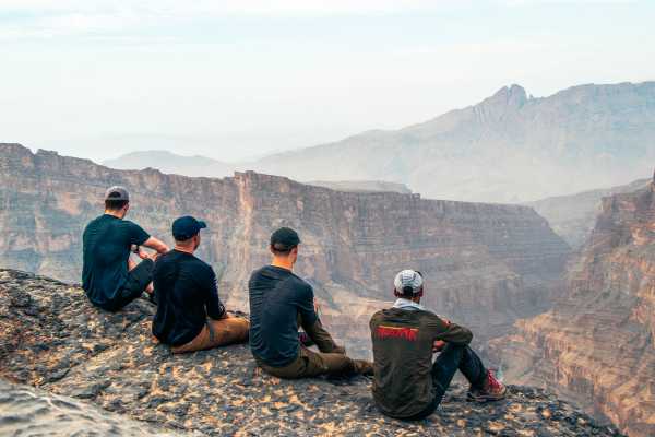 BALCONY WALK OF JEBEL SHAMS