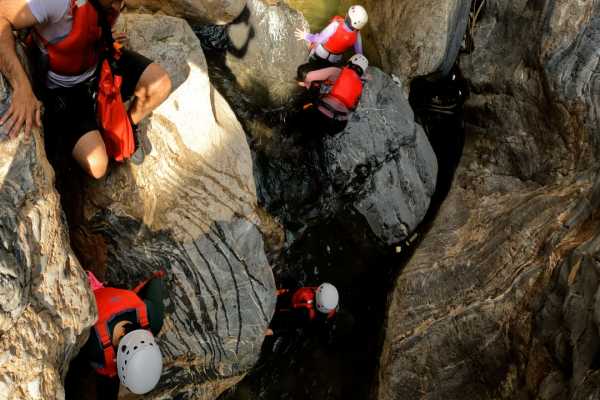 Wet & Wild: Snake Canyon Adventure