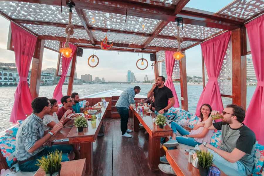 EMO TOURS EGYPT Luxury Felucca on The Nile with Lunch