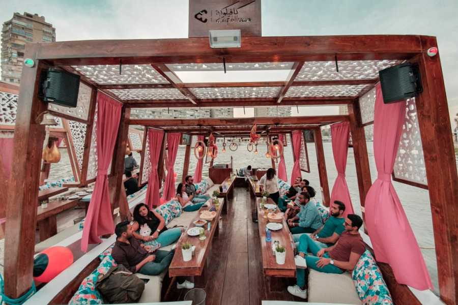 EMO TOURS EGYPT Luxury Felucca on The Nile with Lunch