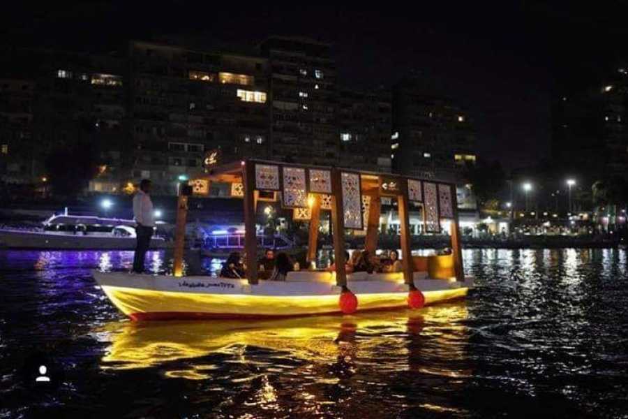 EMO TOURS EGYPT Luxury Felucca on The Nile with Lunch