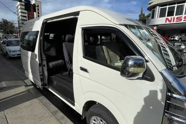 Transport La Paz - Coroico + Transfer Hotel