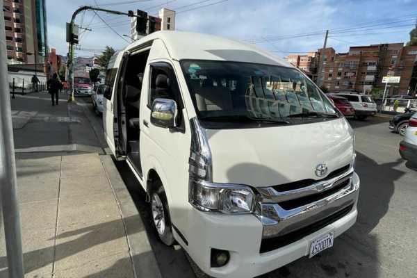 Transport La Paz - Coroico + Transfer Hotel