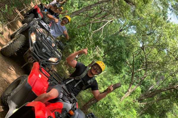 Tamarindo Mountain ATV and Zipline 