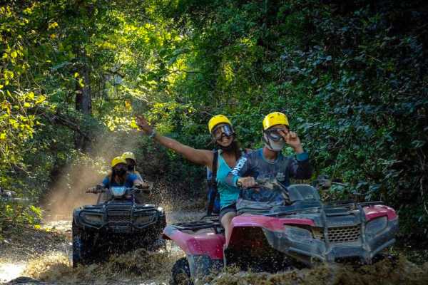 Tamarindo Mountain ATV and Zipline 