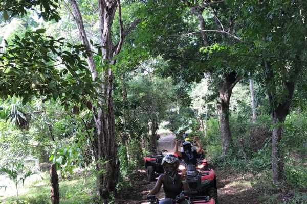 Tamarindo Mountain ATV and Zipline 
