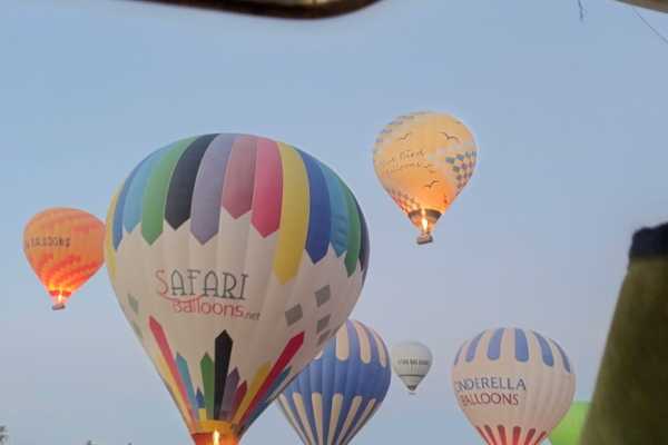 2 Day Trip to Luxor from Hurghada with Hot air balloon