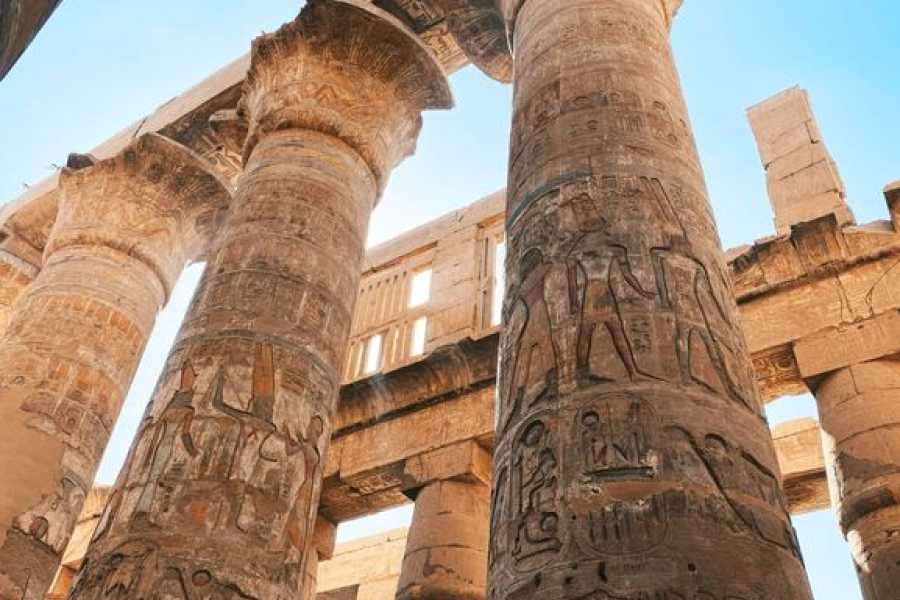 Egypt Tour packages 2 Day Tour to Luxor from Hurghada with hotair balloon