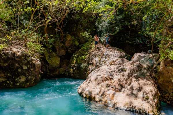 La Leona Waterfall Tour