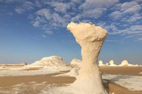 Budget White Desert Camping tour deluxe tours