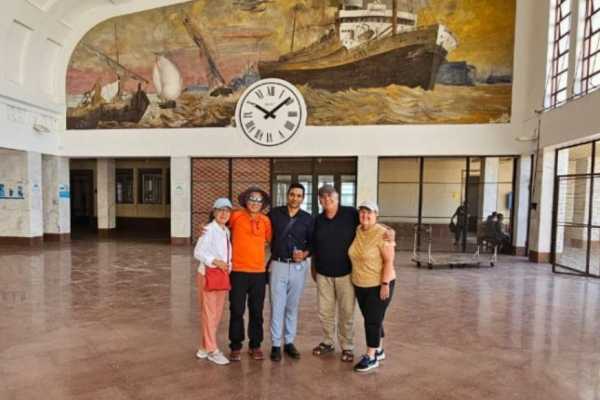 Trip to giza pyramids,Sakkara and Dahshour from Port said