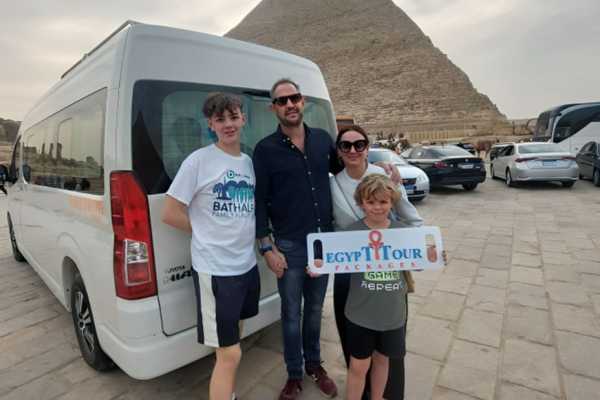 Trip to giza pyramids,Sakkara and Dahshour from Port said