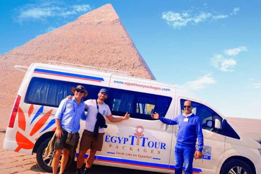 Egypt Tour packages Trip to giza pyramids,Sakkara and Dahshour from Port said