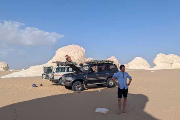 5 Days Cairo and White Desert