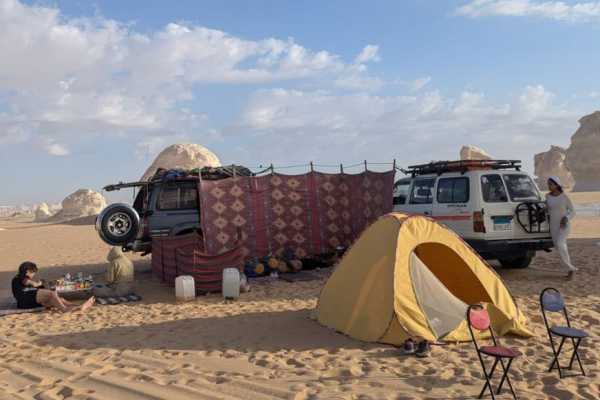 5 Days Cairo and White Desert