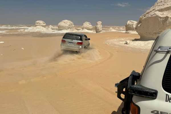 5 Days Cairo and White Desert