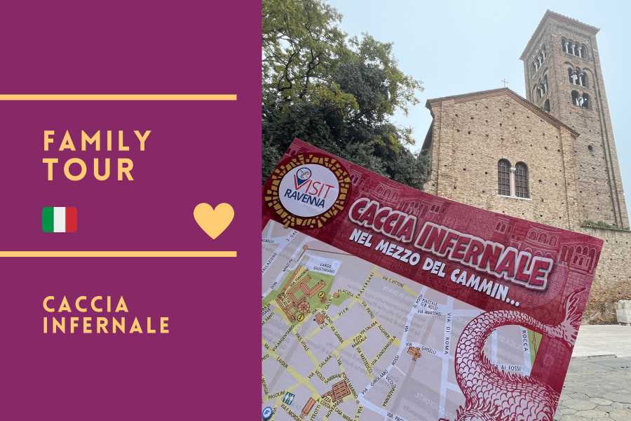 Ravenna Incoming (ERW) Caccia Infernale &ndash; Tour per Famiglie alla Scoperta di Dante e di Ravenna
