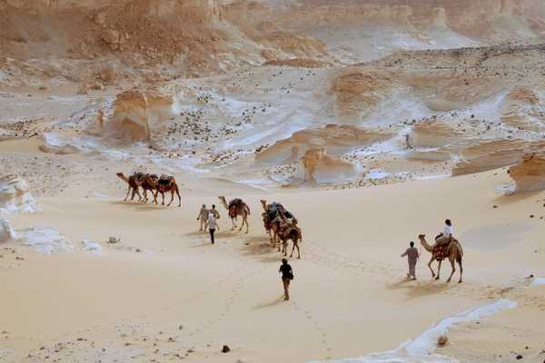 3 Day tour to the White Desert and Luxor from Cairo