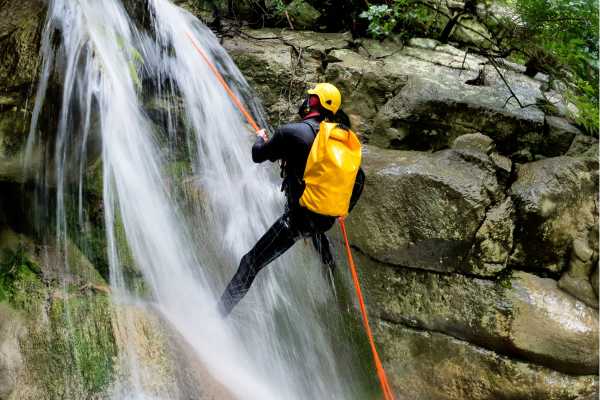 Waterfall Trekking Adventure in the Serra Mountains