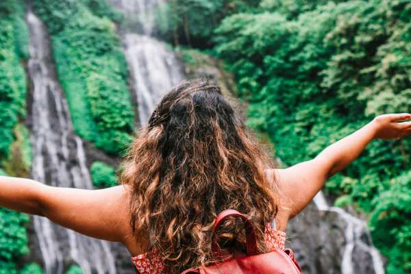 Waterfall Trekking Adventure in the Serra Mountains