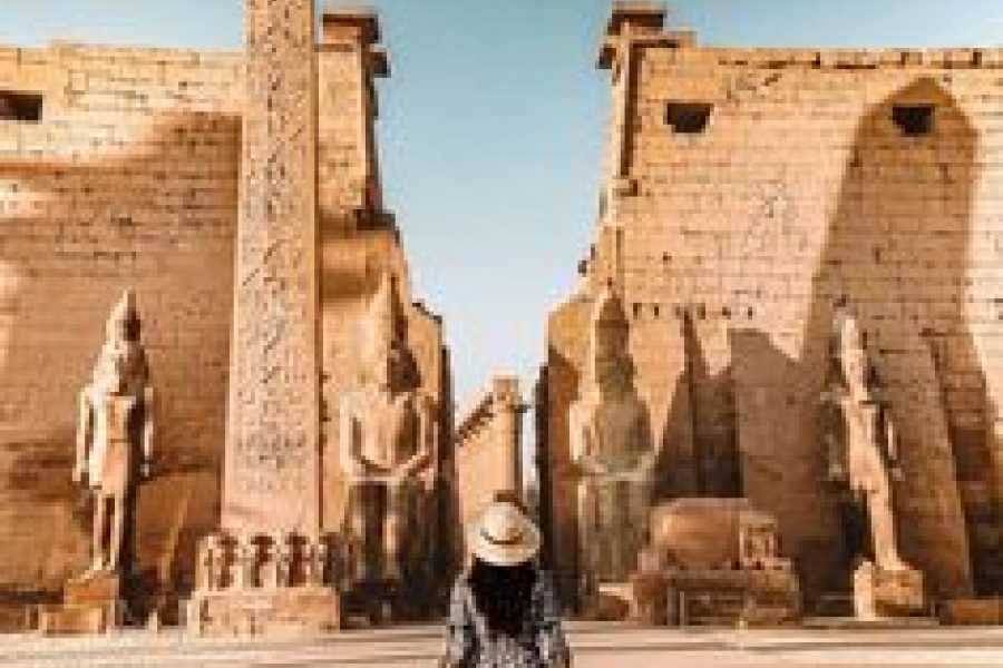 Bastet Travel Egypt Luxor West Bank Tour Valley of Kings Hatshepsut temple and Memnon