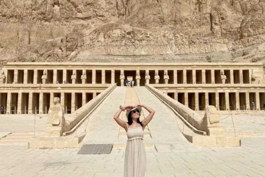 Bastet Travel Egypt Luxor West Bank Tour Valley of Kings Hatshepsut temple and Memnon