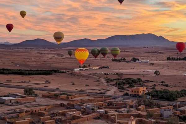 Hot Air Balloon Luxor