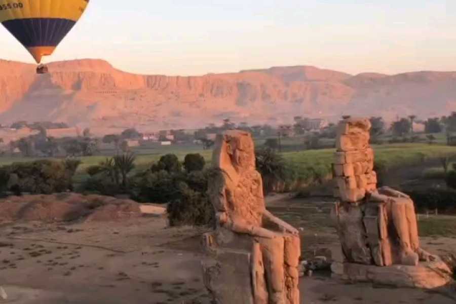 Bastet Travel Egypt Hot Air Balloon Luxor