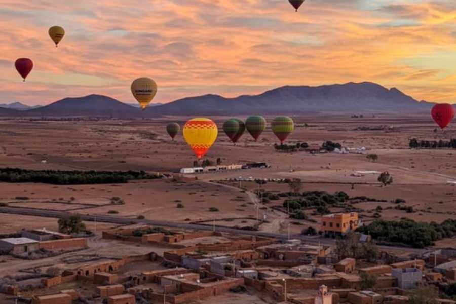 Bastet Travel Egypt Hot Air Balloon Luxor