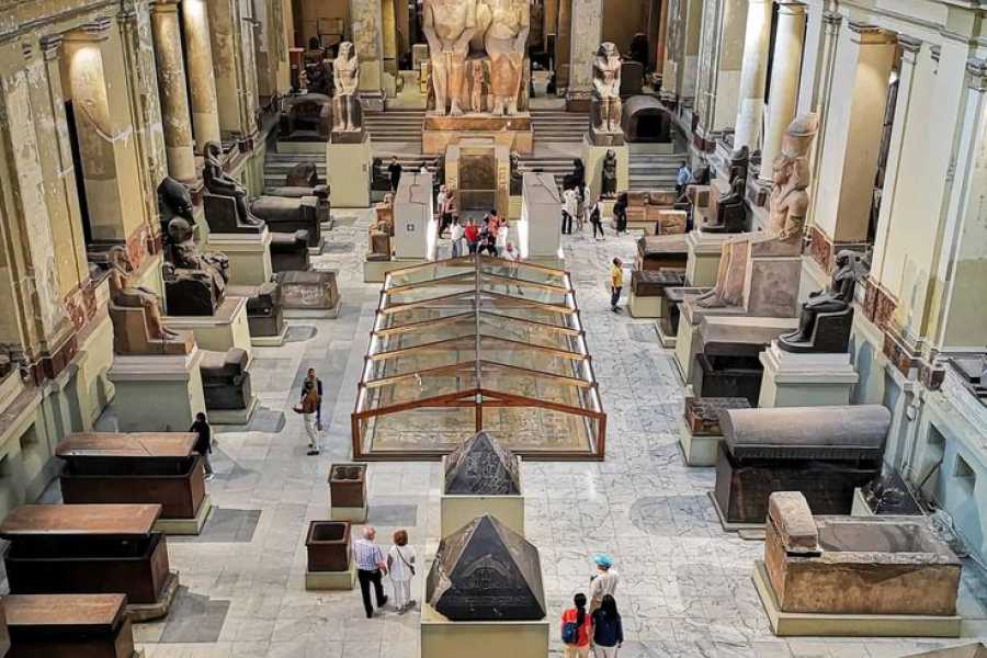 Bastet Travel Egypt Private Guided tour Egyptian Museum in Cairo