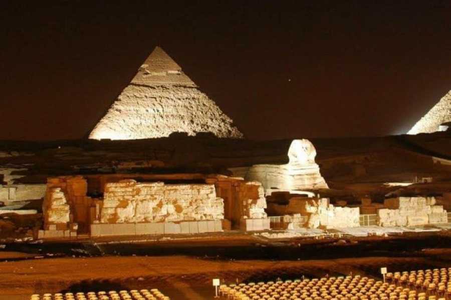 Bastet Travel Egypt Sound and Light Show at Pyramids of Giza