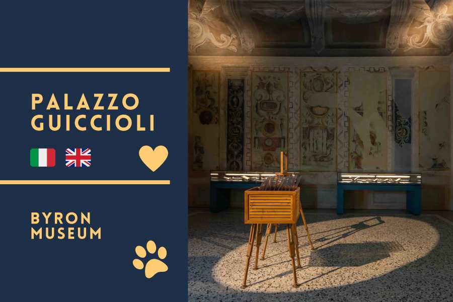 Ravenna Incoming (ERW) Visita Guidata a Palazzo Guiccioli: Byron, il Risorgimento e un Tesoro Ritrovato