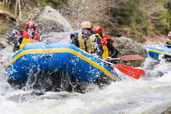 40-Minute Maca&eacute; Rafting Adventure