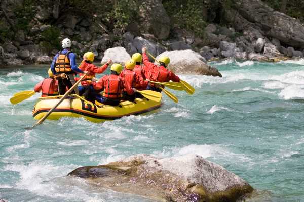 40-Minute Maca&eacute; Rafting Adventure