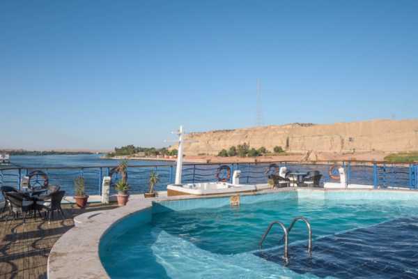 5 Days Nile cruise from Luxor to Aswan on M&ouml;venpick MS Royal Lily Cruise