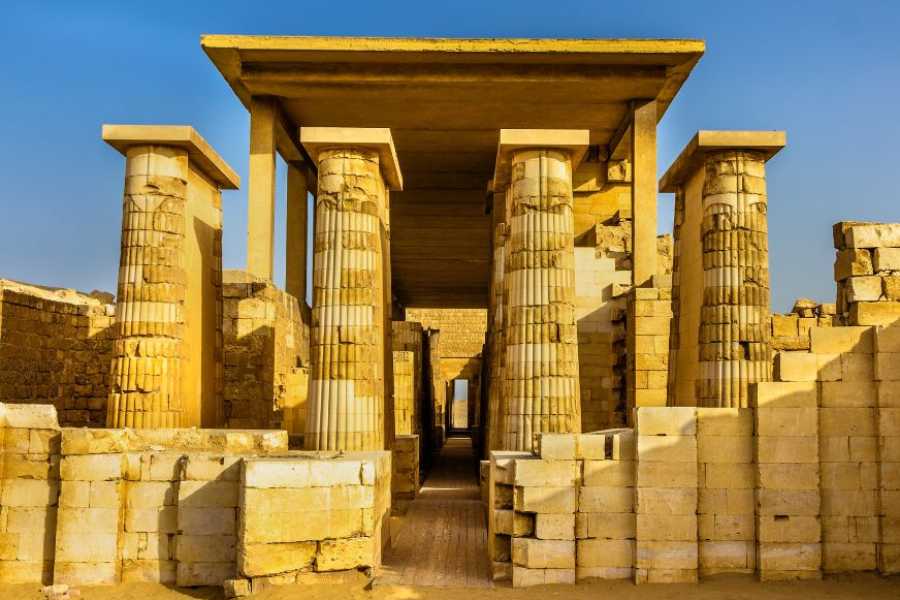 Egypt Tour packages 4 dage Kairo Rejseplan med den hvide &oslash;rken
