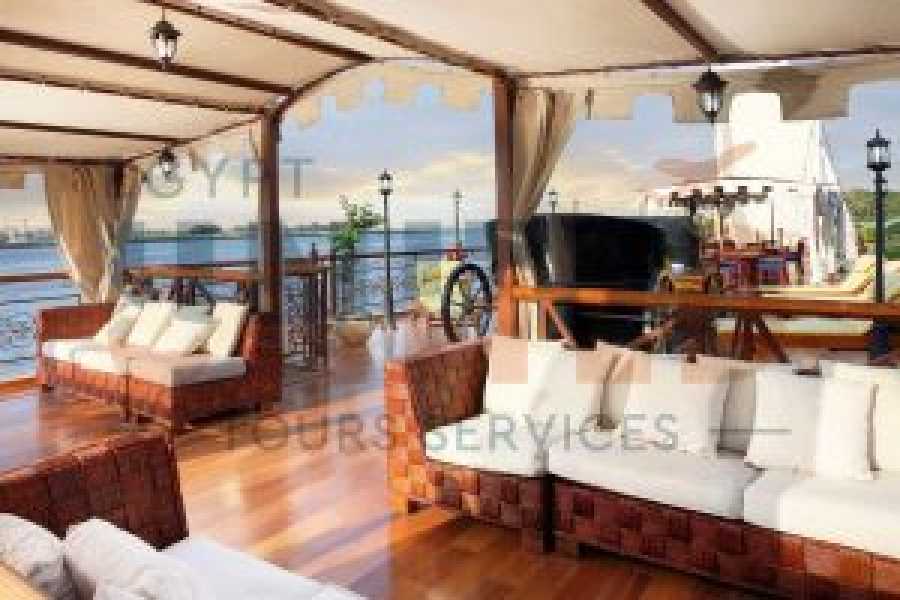 Tours to Egypt Top-Rated 4 Days MS Amoura Dahabiya Nile Cruise From Aswan
