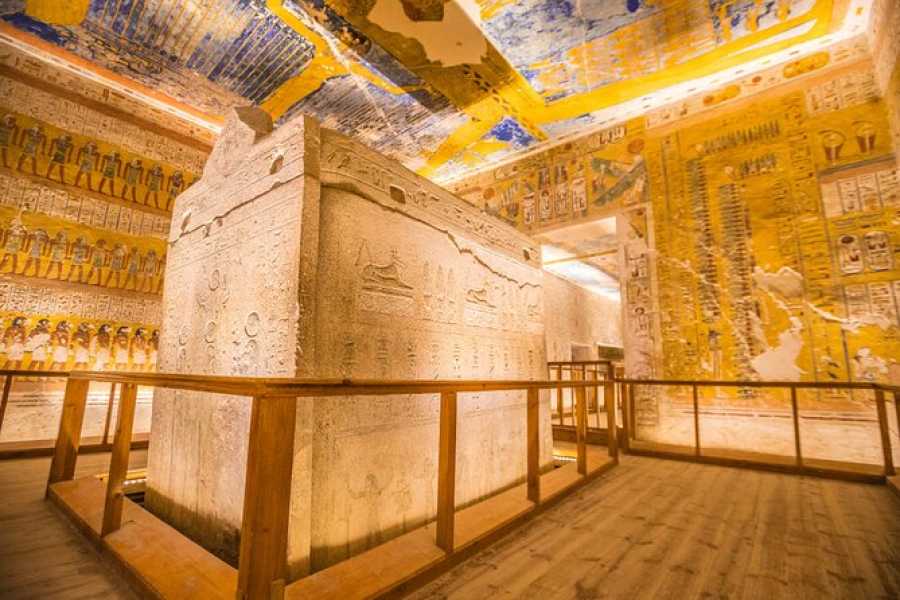 Egypt Tour packages 2 Day Trip to Luxor and Cairo from El Qusier